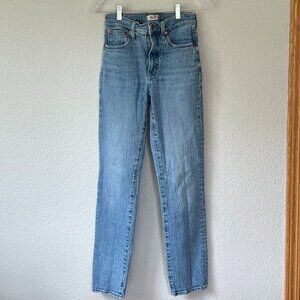Madewell Women's The Perfect Vintage Jean, Size: 25 Tall